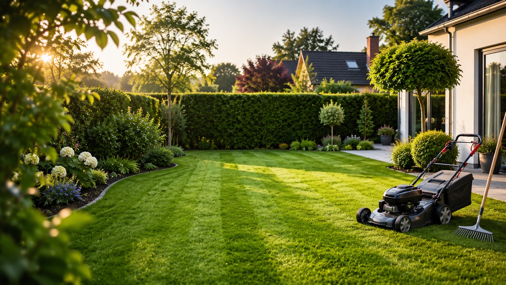 Gartenpflege